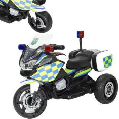 Imagem de Mini Moto Elétrica Infantil Motorizado 6V Brinquedo Criança 25Kg Políc