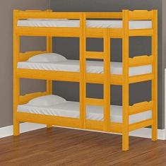 Imagem de Treliche Solteiro Madeira Maciça Cerejeira Esmeralda Nemargi