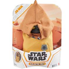 Imagem de Boneco Pelúcia Star Wars Galactic Pals Jawa 30cm Mattel
