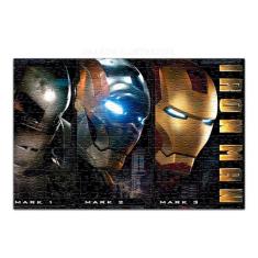 Imagem de Quebra Cabeça Personalizado Homem De Ferro 60 Peças