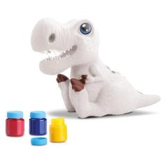 Imagem de Boneco Dinossauro Dino Park Baby Pintura C/ Tinta - Bee Toys