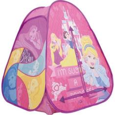 Imagem de Barraca Portátil Disney Casa Princesas Zippy Mimo Style 4638