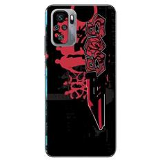 Imagem de Capa Adesivo Skin055 Verso Para Xiaomi Redmi Note 10S (2021)