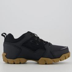 Imagem de Tênis Oakley Halftrack Low II Preto e Marrom-Masculino