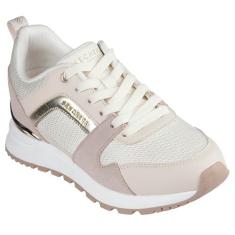 Imagem de Skechers Tênis feminino Runway-Posh Gal, Natrual/dourado, 35