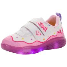 Imagem de Tênis Infantil Feminino Led Minipé - Mp2330-Feminino