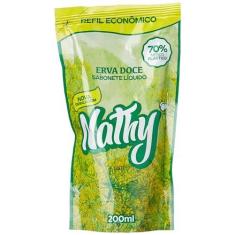 Imagem de Sabonete Liq Nathy Refil 200Ml Erva Doce