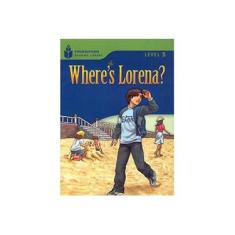 Imagem de Where's Lorena? - Level 5 - Maurice Jamall - 9781413028843