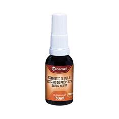 Imagem de Spray de Própolis com Mel, sabor Malva 30ml - Minamel