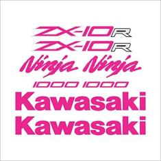 Imagem de Adesivo Protetor Kawasaki Ninja ZX 10r Pink