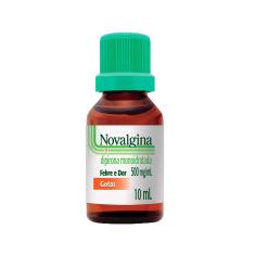 Imagem de Novalgina 500mg/ml 10ml Solução Oral - Gotas