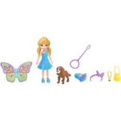 Conjunto Polly Pocket Kit Com 3 Bonecas Festa Do Pijama Mattel em Promoção  na Americanas