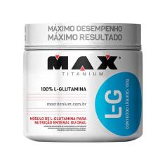 Imagem de Glutamina L G Max Titanium Síntese De Proteína