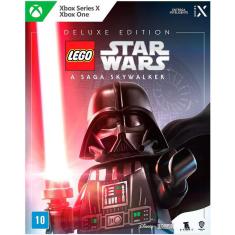 Imagem de Jogo Lego Star Wars: The Skywalker Saga Deluxe Edition Xbox Series Warner Bros