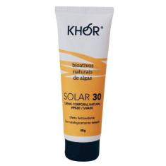 Imagem de Protetor Solar Natural FPS30 - 50g - Khor