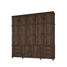 Imagem de Guarda Roupas Casal Triplex  Capuccino - Monte Carlo - Germai - Moveis
