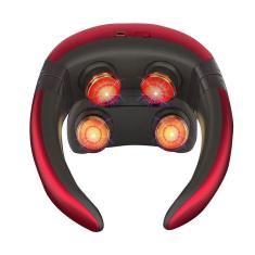 Imagem de Massageador Cervical Elétrico Alívio Fadiga Dor Cervical Relaxati