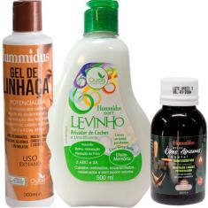 Imagem de Ativador De Cachos 500ml -Gel De Linhaça -Mix Óleo Africanos - Ouais
