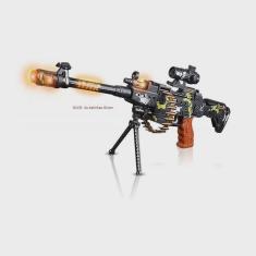 Imagem de Arminha Brinquedo Grande 62CM Laser Som E Luzes