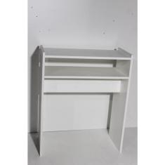 Imagem de Escrivaninha mdf Compacta 78,5cm - Branco
