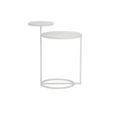Imagem de Mesa lateral moderna minimalista mesa de centro de ferro forjado área de estar vários sofá criativo mesa lateral escritório hotel móveis mesa de centro para sala de estar