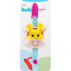 Imagem de Girafinha Bebê De Pelúcia Rosa Animal Fun 14420 - BUBA