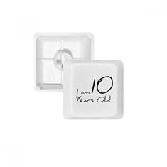 Imagem de Kit de atualização para jogos com teclado mecânico PBT I am 10 Years Old Age Young