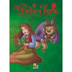 Imagem de A Bela e a Fera. Clássicos Todolivro - Cristina Marques - 9788537603598