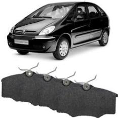 Imagem de Kit Pastilha Freio Citroen Xsara 97 A 2012 Dianteira Frasle
