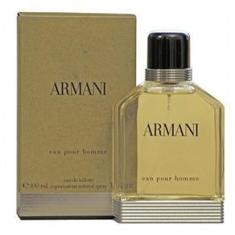 Imagem de Perfume Armani Pour Homme 100ml Eau De Toilette