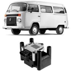 Imagem de Bobina Ignição Volkswagen Kombi 1.4 2006 a 2013 Bosch