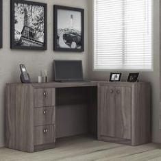 Imagem de Escrivaninha de Canto 3 gavetas 2 Portas Várias Cores ME4100 Tecno Móbili