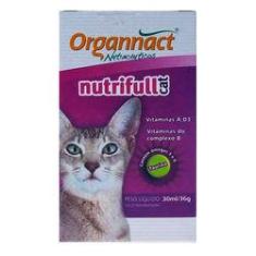 Imagem de Nutrifull Organnact Cat Frasco - 30ml