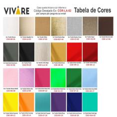 Imagem de Kit/4 Plafon Quadrado Md-3002 Cúpula Em Tecido 15/50X50cm Rustico Bege - Bivolt