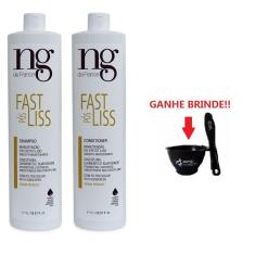 Imagem de Ng De France Kit Pós Fast Liss Shampoo 1000Ml + Cond. 1000Ml