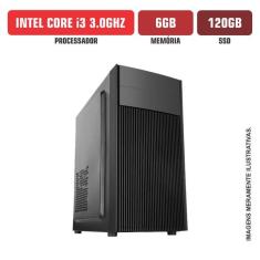 Imagem de Computador Flex Computer Intel Core I3 6Gb Ssd 120Gb Windows 10
