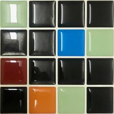 Imagem de Pastilha Adesiva Colorida  Resinada