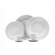 Aparelho de Jantar Porcelana Schmidt 41 Peças - Dec. Cebolinha