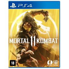 Jogo Mortal Kombat 11 PS4 Warner Bros