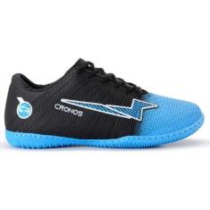 Imagem de Tenis Quadra Futsal Cr Cronos Masculino Feminino Salão Sola Costurada