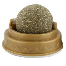 Imagem de Catnip Catnip Cat Wall Stick-on Ball Toy Tream