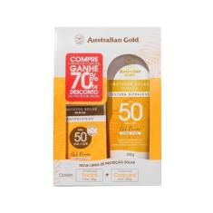Imagem de Kit Australian Gold Protetor Solar - Facial Fps50 50G E Corporal Fps50