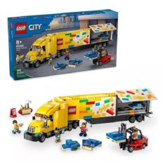 Imagem de Lego 60440 City Caminhão De Entrega Amarelo -1061 peças