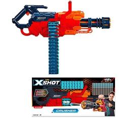 Imagem de LANCADOR X-SHOT RED - CRUSHER - 48 DARDOS