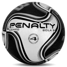 Imagem de Bola Penalty Campo 8 N4 Infantil Oficial 8 A 12 Anos