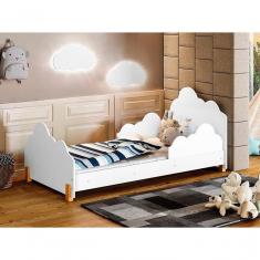 Imagem de Cama Infantil Princesa Branco
