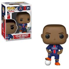 Imagem de Funko Pop Football Paris Saint Germain Kylian Mbappe 21