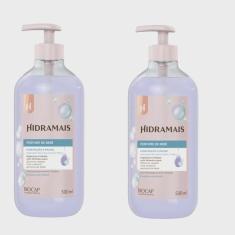 Imagem de KIT 2 Sabonete Gel Perfume Bebe Hidratação e Maciez 500 ml Hidramais