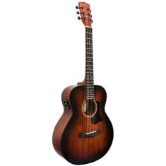 Imagem de Violão Elétrico Michael Enigma Vme610 Tb Tobacco