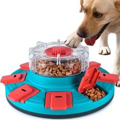 Imagem de Brinquedos De Quebra-Cabeça Para Cachorros Inteligentes - Enriquecimento E Treinamento De Cães
